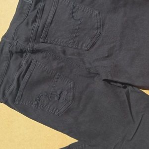 American Eagle Black Next Level Stretch Jegging